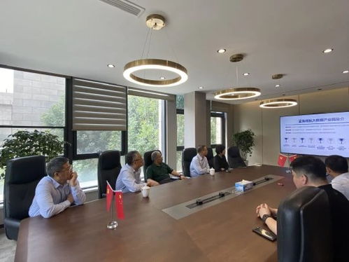 攜手藍海，共育英才——山東電子職業(yè)技術學院領導調(diào)研藍海領航大數(shù)據(jù)產(chǎn)業(yè)園，深化產(chǎn)教融合